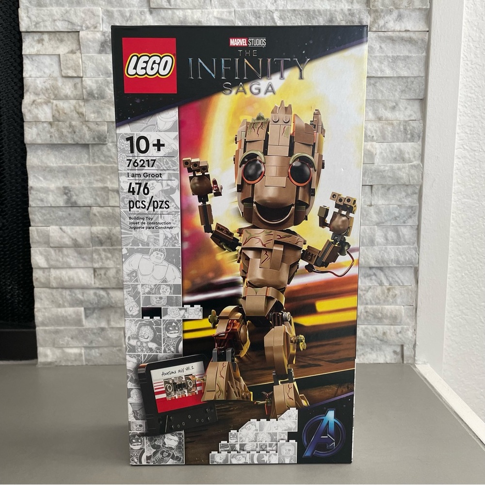 LEGO Marvel I am Groot #76217 brand new unopened